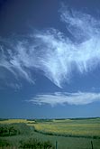 An angelic flight of wispy Cirrus clouds 