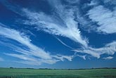 Cloud types, Ci: the appearance of streaks and patches of Cirrus clouds 
