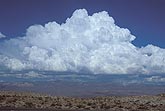 Cloud types, TCu: mountain Cumulus Congestus clouds with showers