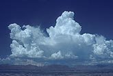 Cloud types: Cumulus Congestus (TCu) with sharp outlines