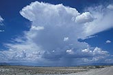 Cloud type, Cb: the anvil top of a small Cumulonimbus pulse storm