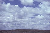 Cloud types: a broken sheet of Cumulus clouds