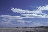 Lenticular Altocumulus clouds in elongated streaks