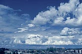 Mixed convective clouds with Cumulus and Altocumulus