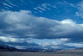 Orographic clouds: Stratocumulus patches in mountain region