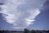 Dense anvil Cirrus clouds from earlier convection which has decayed