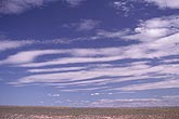Ribbons of thin Altocumulus lenticular clouds