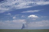 Pyrocumulus: convection (clouds) from forced condensation over fire