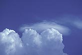 Pileus cloud on a Cumulus tower