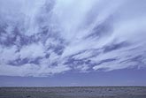 Dense patches of Cirrus clouds
