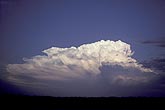 Boiling Cumulonimbus storm cloud