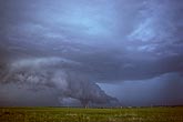 HP supercell storm (high precipitation) with tail cloud