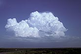 Cloud types: Cumulus Congestus clouds