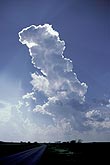 Tall Towering Cumulus cloud (turkey tower)
