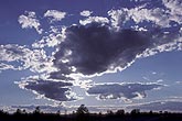 Cloud Types: Altocumulus from the spreading out of Cumulus clouds