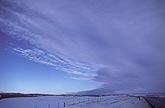 This chinook arch cloud began as supercooled water droplets