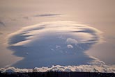 Rare stack of plates cloud, a dense layered wave cloud