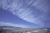 Lee wave in a high sheet of Altocumulus clouds