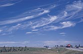 Cloud type: mares’ tails Cirrus clouds