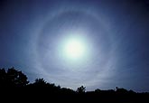 Cloud type: 45-degree halo in Cirrostratus clouds