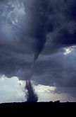 Tornado in mature stage, part of sequence