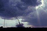 Tornado appears menacing but appearances are deceiving