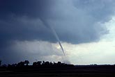 Tornado moves over farmstead