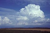 Cloud types: Cumulonimbus Calvus cloud