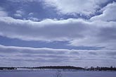 Cloud types, Sc: Stratocumulus clouds in bands