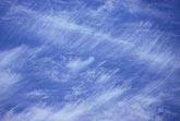 Abstract of fine cloud wisps and streaks