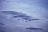Lenticular Altocumulus clouds in a meditative skyscape