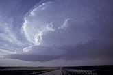 LP supercell on the dryline shows the LFC