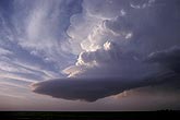 Low precipitation supercell with a nub shaped lowering on its base