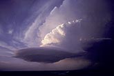 From LCL to LFC, a supercell updraft builds upward