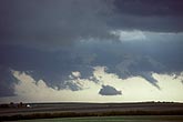 Scud tufts on a gust front are funnel cloud imitations