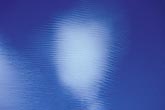 Small patch of wave cloud billows with perfect detail