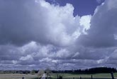 Cloud types, Cu: Cumulus clouds with soft low bases