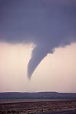 Mature tornado with lobes on the funnel