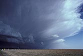 Sequence of events as storm moves in
