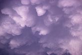 Gentle Mammatus cloudscape