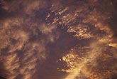 Enchanting light and cloud texture abstract