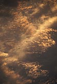 Shimmering gold and silver cloud texture abstract