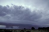 Shelf cloud with lowering where new cells are growing