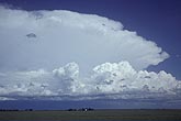 Cloud types, Cb: line of Cumulonimbus clouds