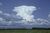 Cloud type, Cb: Cumulonimbus cloud cell