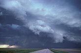 Evolution of storm clouds: from classic to HP supercell