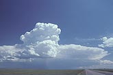 Old and young storms: TCu (towering Cumulus), Cb (Cumulonimbus)