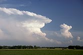 Old and new convective clouds