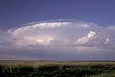 Majestic Cumulonimbus storm cloud