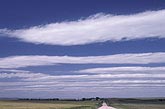Cloud types, Acl: lenticular clouds, transverse lee waves